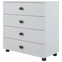 Comodă ML-Mobila Rio №9 81.5 x 80.2 x 40.2 / PAL / Gray