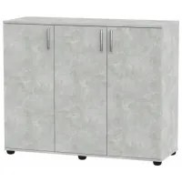 Comodă ML-Mobila 3Д 1204 98.6 x 120.4 x 44.8 / PAL / Atelier Light