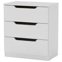 Comodă KompaniT 3М 69 x 61 x 38 / PAL / Grey stone
