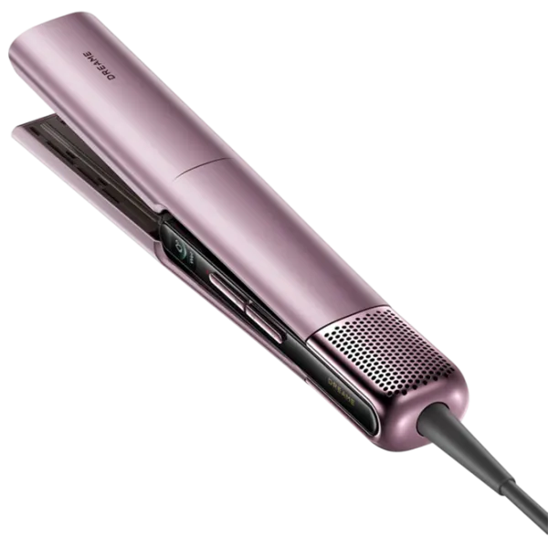 Placă de îndreptat părul Dreame Aero Straight Pro 1500 W / Pink photo 1