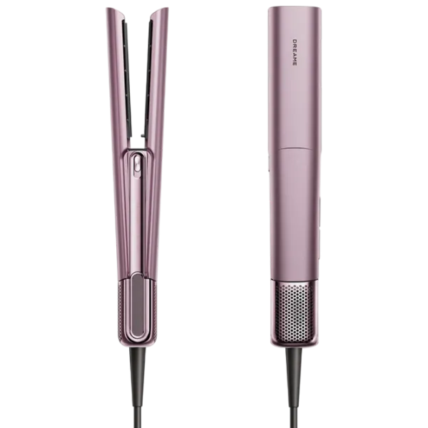 Placă de îndreptat părul Dreame Aero Straight Pro 1500 W / Pink photo 8