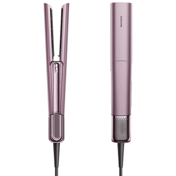 Placă de îndreptat părul Dreame Aero Straight Pro 1500 W / Pink photo 8
