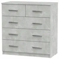 Comodă KompaniT 2+3П 82.8 x 81 x 41.4 / MDF / Atelier Light