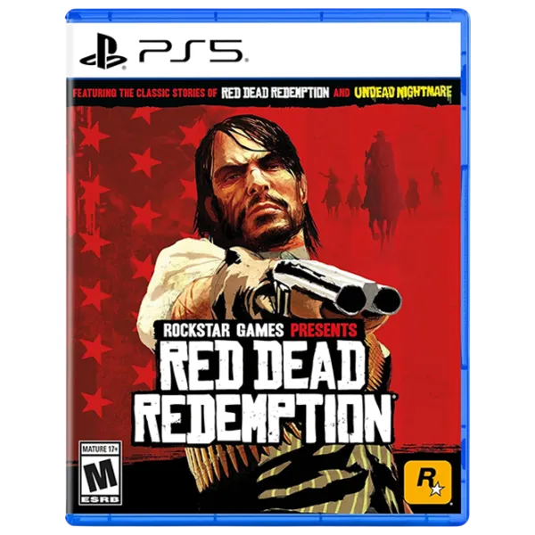 Red Dead Redemption Game for PlayStation 5 photo 1