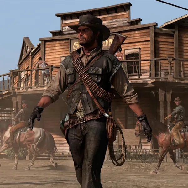 Red Dead Redemption Game for PlayStation 5 photo 5