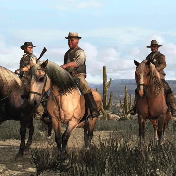 Red Dead Redemption Game for PlayStation 5 photo 9