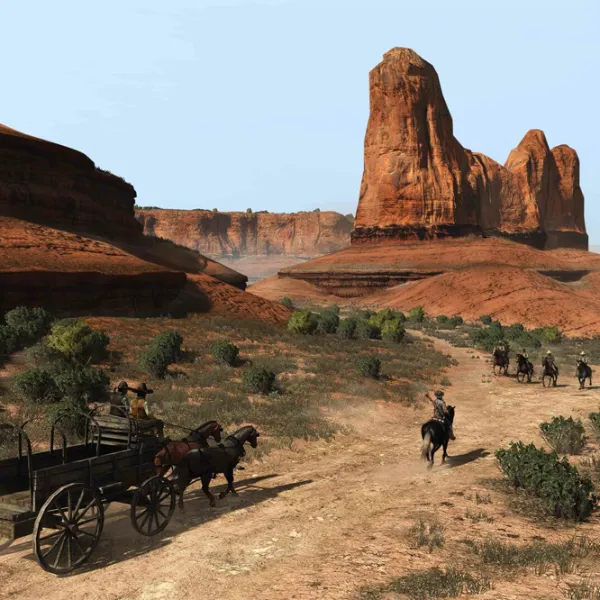 Red Dead Redemption Game for PlayStation 5 photo 12