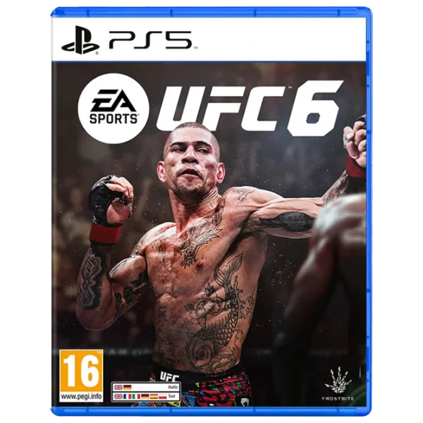 UFC 6 Game for PlayStation 5 photo 1