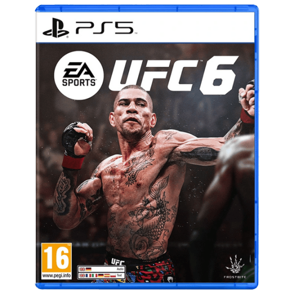 UFC 6 Game for PlayStation 5 photo 1