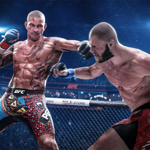 UFC 6 Game for PlayStation 5 photo 3