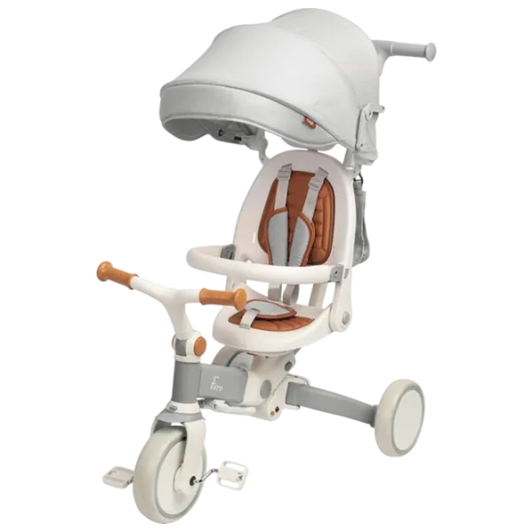 Трицикл Toyz Faro 25 кг / Серый photo 1
