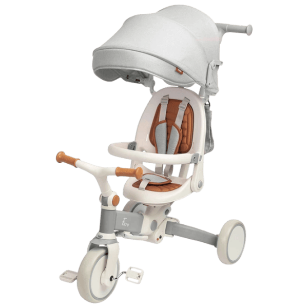 Трицикл Toyz Faro 25 кг / Серый photo 1