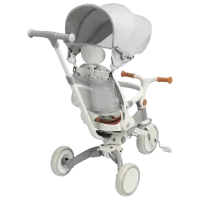 Трицикл Toyz Faro 25 кг / Серый photo 3