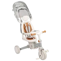 Трицикл Toyz Faro 25 кг / Серый photo 4