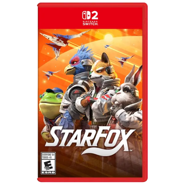 Star Fox Game for Nintendo Switch 2 photo 1