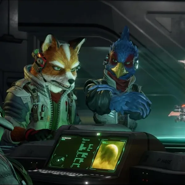 Star Fox Game for Nintendo Switch 2 photo 4