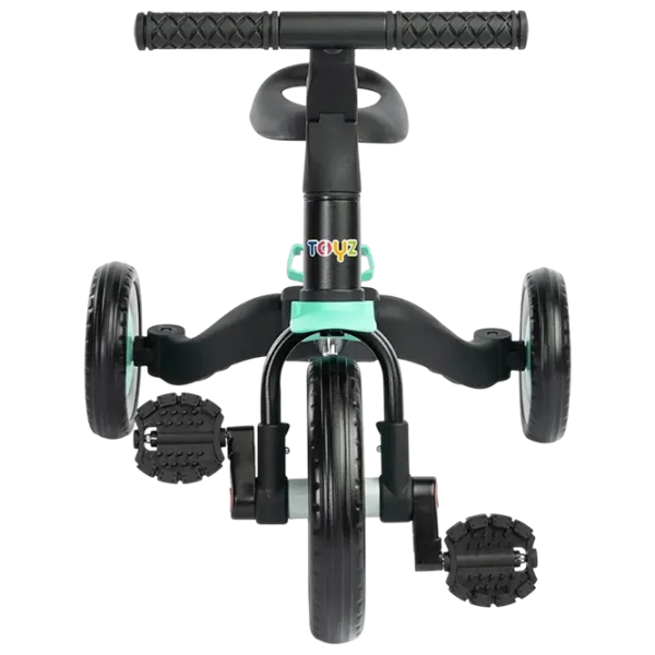 Трицикл Toyz Fox 25 кг / Аквамариновый photo 4