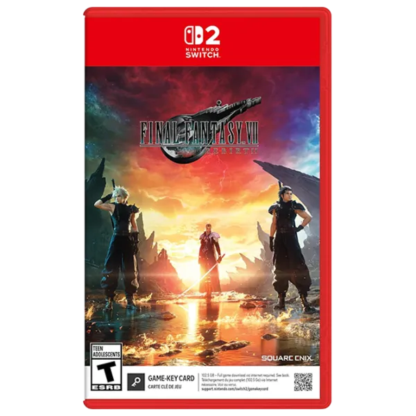 Final Fantasy VII Rebirth Game for Nintendo Switch 2 photo 1