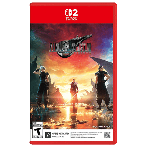 Final Fantasy VII Rebirth Game for Nintendo Switch 2 photo 1