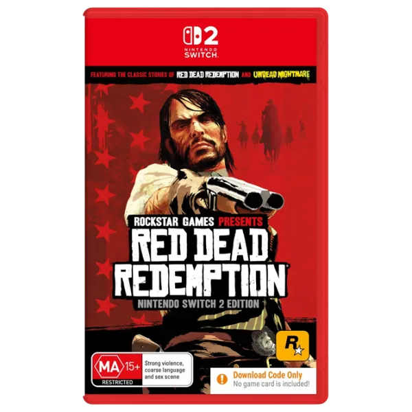 Red Dead Redemption Game for Nintendo Switch 2 photo 1