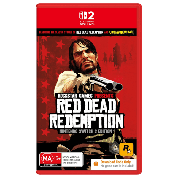 Red Dead Redemption Game for Nintendo Switch 2 photo 1