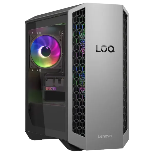 Игровой компьютер Lenovo LOQ Tower 26ADR10 Ryzen 7 8745HX/ 32 ГБ/ / 1 ТБ/ GeForce RTX 5060 photo 1