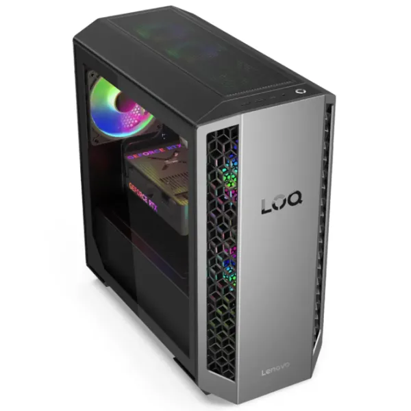 Игровой компьютер Lenovo LOQ Tower 26ADR10 Ryzen 7 8745HX/ 32 ГБ/ / 1 ТБ/ GeForce RTX 5060 photo 2