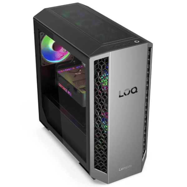 Игровой компьютер Lenovo LOQ Tower 26ADR10 Ryzen 7 8745HX/ 32 ГБ/ / 1 ТБ/ GeForce RTX 5060 photo 2