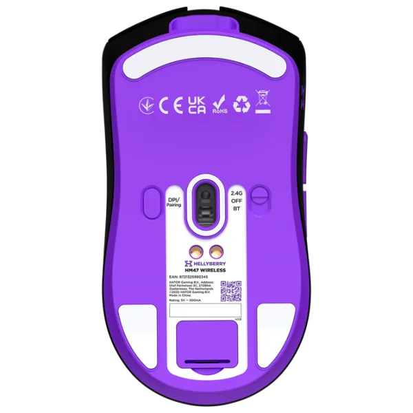 Мышь Hator Hellyberry HM47 Radio / Черный photo 4