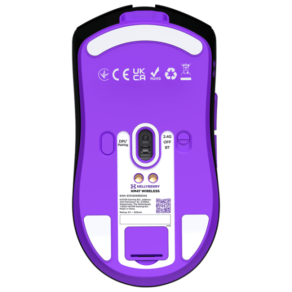 Мышь Hator Hellyberry HM47 Radio / Черный photo 4