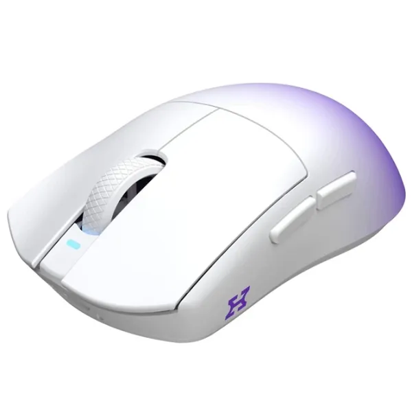 Мышь Hator Hellyberry HM47 PRO Radio / White Purple photo 7