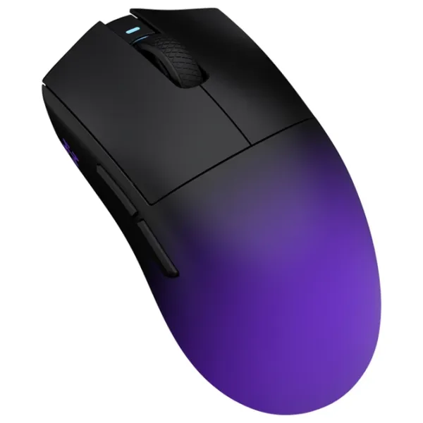 Мышь Hator Hellyberry HM47 PRO Radio / Black Purple photo 3