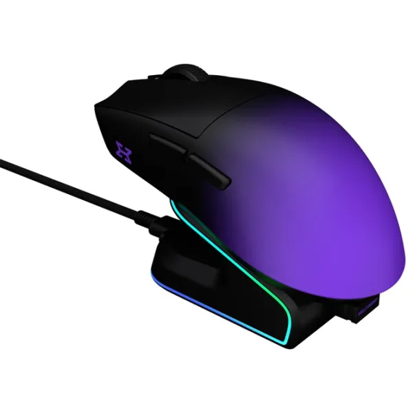 Мышь Hator Hellyberry HM47 PRO Radio / Black Purple photo 8