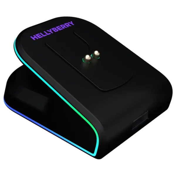 Мышь Hator Hellyberry HM47 PRO Radio / Black Purple photo 9