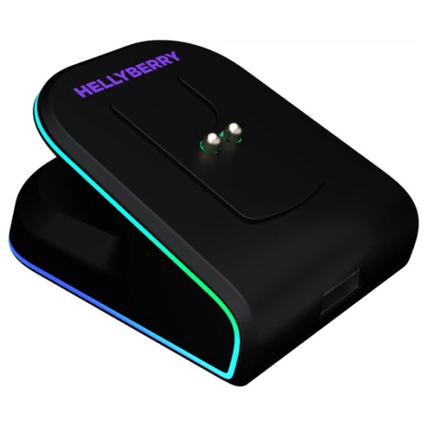 Мышь Hator Hellyberry HM47 PRO Radio / Black Purple photo 9