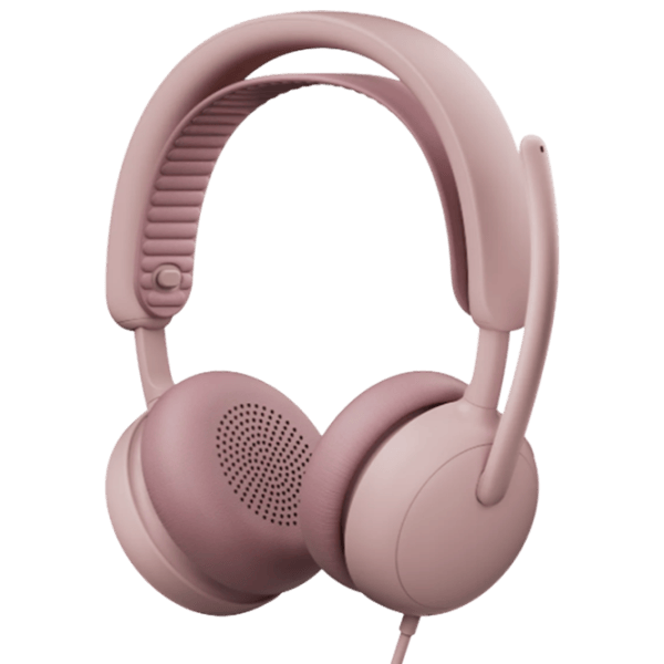 Căști Logitech ZONE Wired 2 Rose Cu fir/ Personal photo 1