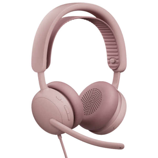 Căști Logitech ZONE Wired 2 Rose Cu fir/ Personal photo 5