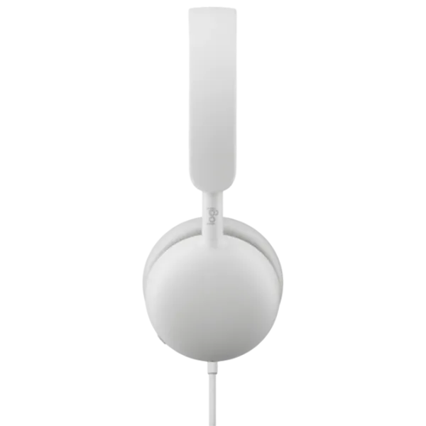 Căști Logitech ZONE Wired 2 White Cu fir/ Personal photo 2
