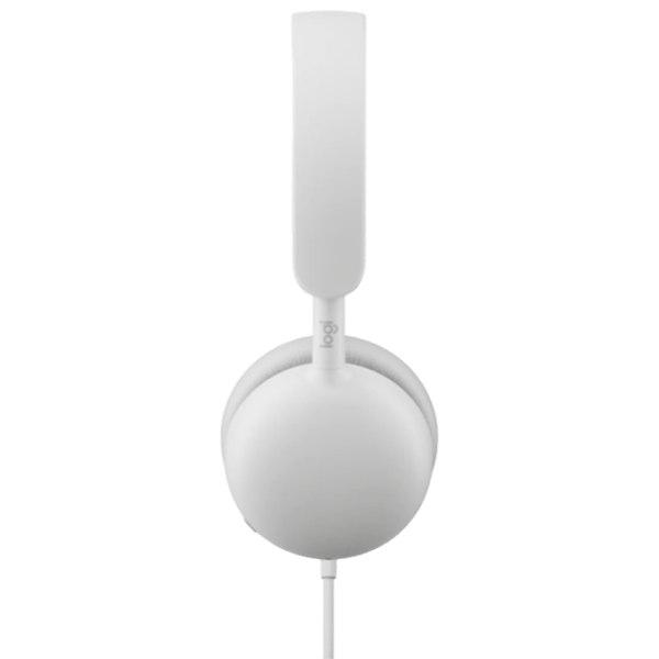 Căști Logitech ZONE Wired 2 White Cu fir/ Personal photo 2