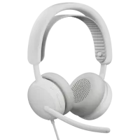 Наушники Logitech ZONE Wired 2 Белый Проводная/ Персональный photo 3