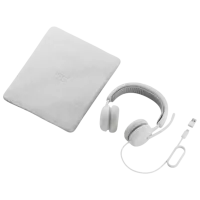 Наушники Logitech ZONE Wired 2 Белый Проводная/ Персональный photo 5