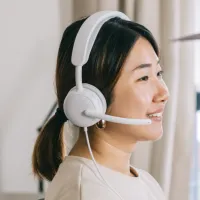 Наушники Logitech ZONE Wired 2 Белый Проводная/ Персональный photo 6