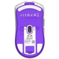 Мышь Hator Hellyberry HM47 Radio / White Purple photo 7