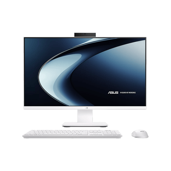 All-in-One PC Asus AIO 27" Full HD Ryzen AI 7/ VM670KA/ 32 GB/ 1 TB/ White photo 1