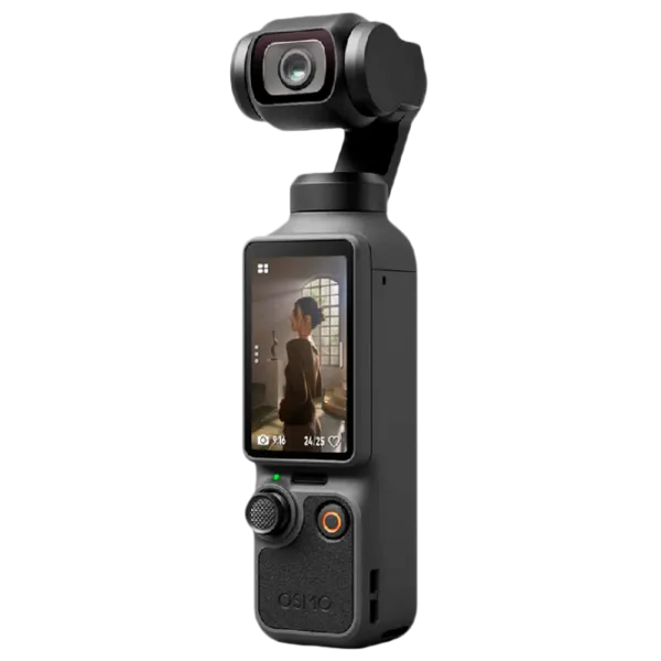 Экшн-камера DJI Osmo Pocket 4 Essential Combo 37 МП / 1545 мАч / Черный photo 1