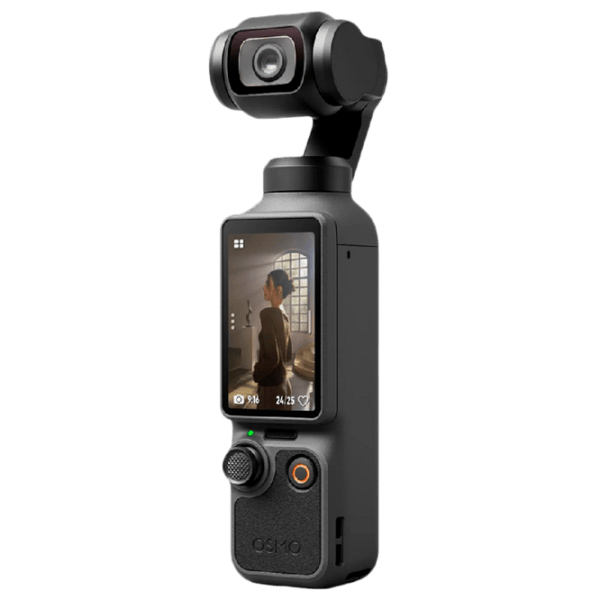 Экшн-камера DJI Osmo Pocket 4 Essential Combo 37 МП / 1545 мАч / Черный photo 1
