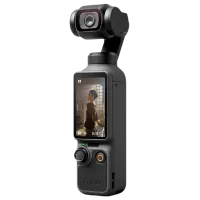 Экшн-камера DJI Osmo Pocket 4 Essential Combo 37 МП / 1545 мАч / Черный