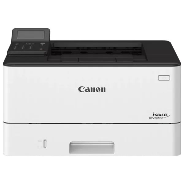 Imprimantă Canon i-SENSYS LBP243dw II Laser / Monochrome / White photo 1