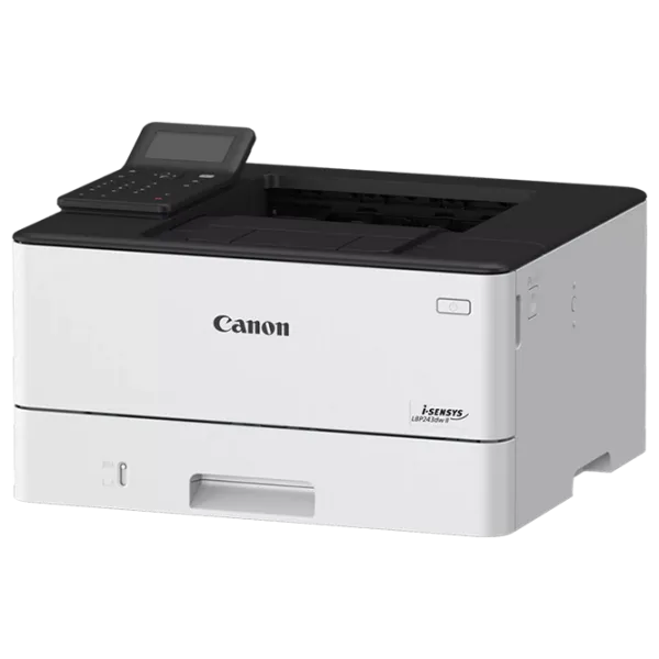 Imprimantă Canon i-SENSYS LBP243dw II Laser / Monochrome / White photo 3