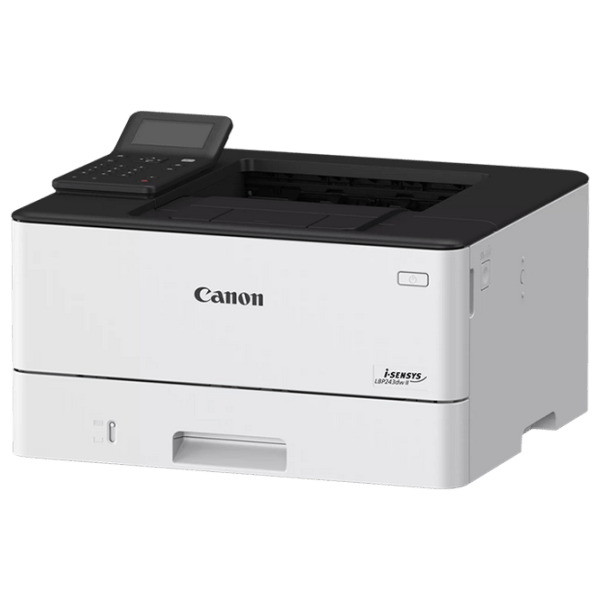 Imprimantă Canon i-SENSYS LBP243dw II Laser / Monochrome / White photo 3